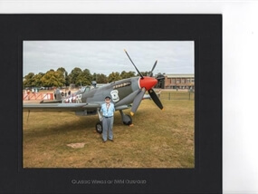 Customer Photo of Wing to Wing with a Spitfire (Squadron Leader)